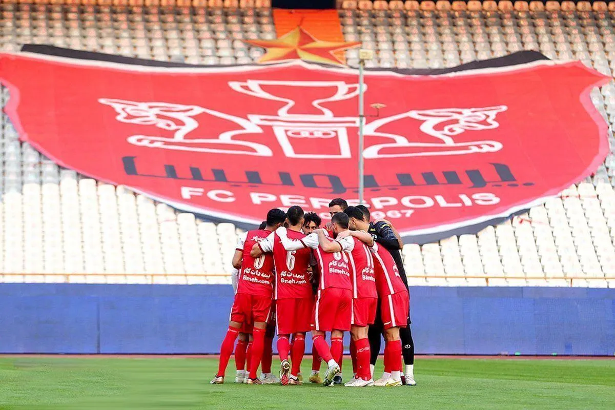 کدام بازیکنان پرسپولیس مقابل الشرطه غایب هستند؟