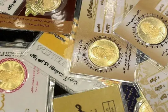 قیمت سکه پارسیان امروز پنجشنبه ۱۹ شهریور ۱۴۰۵ + جدول