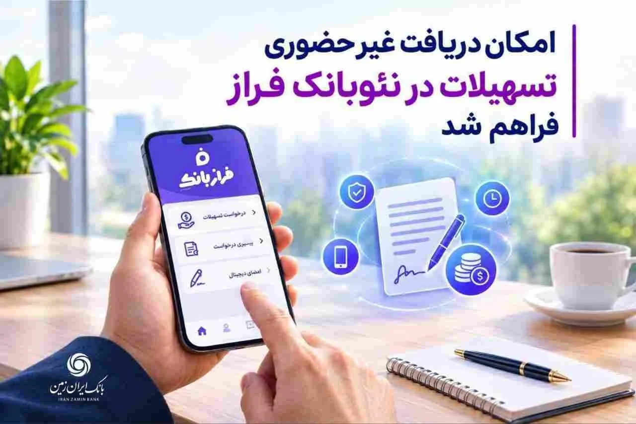 بانک ایران زمین