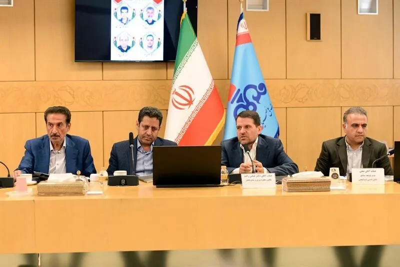 مدیرعامل شرکت ملی صنایع پتروشیمی