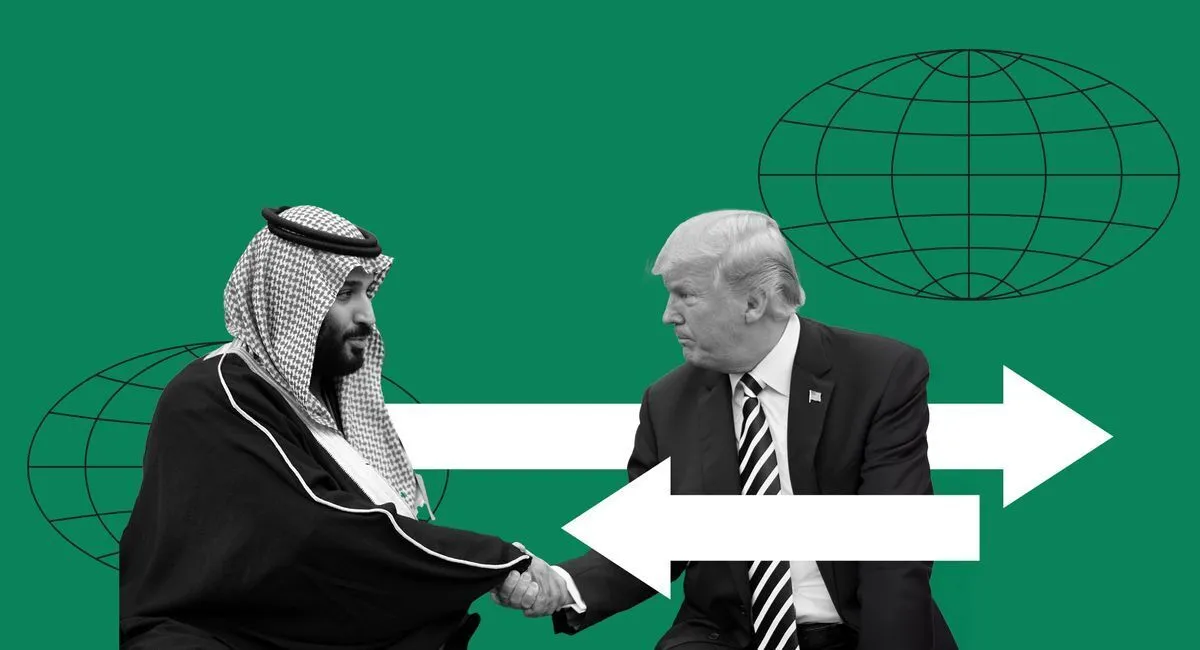 رکوردشکنی بدهی عربستان همزمان با سفر ترامپ به ریاض