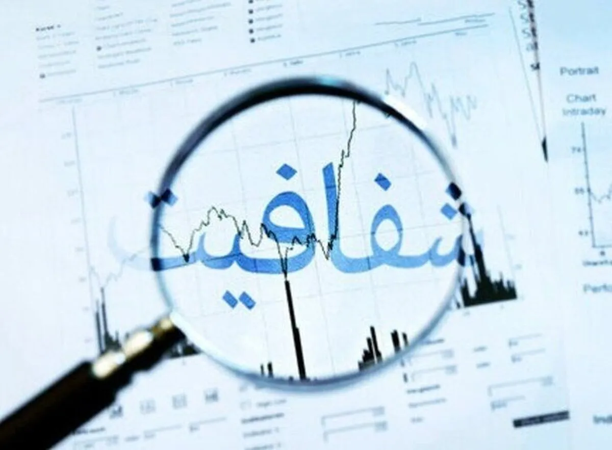 شفافیت اقتصادی دولت پیش‌نیاز سرمایه‌گذاری برای تولید است