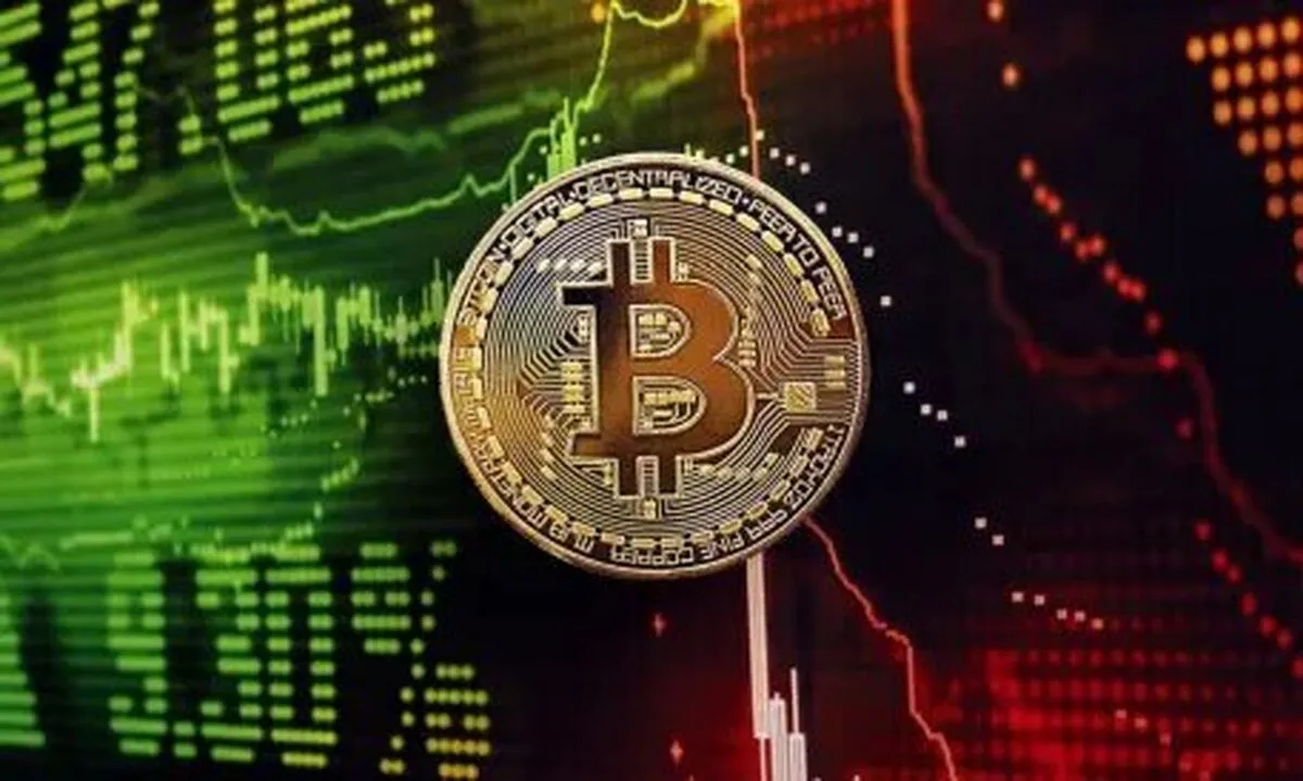 سقوط قیمت بیت کوین / آخرین وضعیت بازار رمزارزها در جهان