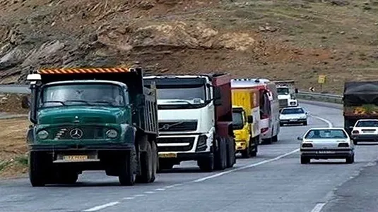 دولت ۱۰۰ میلیارد تومان برای جبران خسارات کامیون&zwnj;داران تخصیص داد
