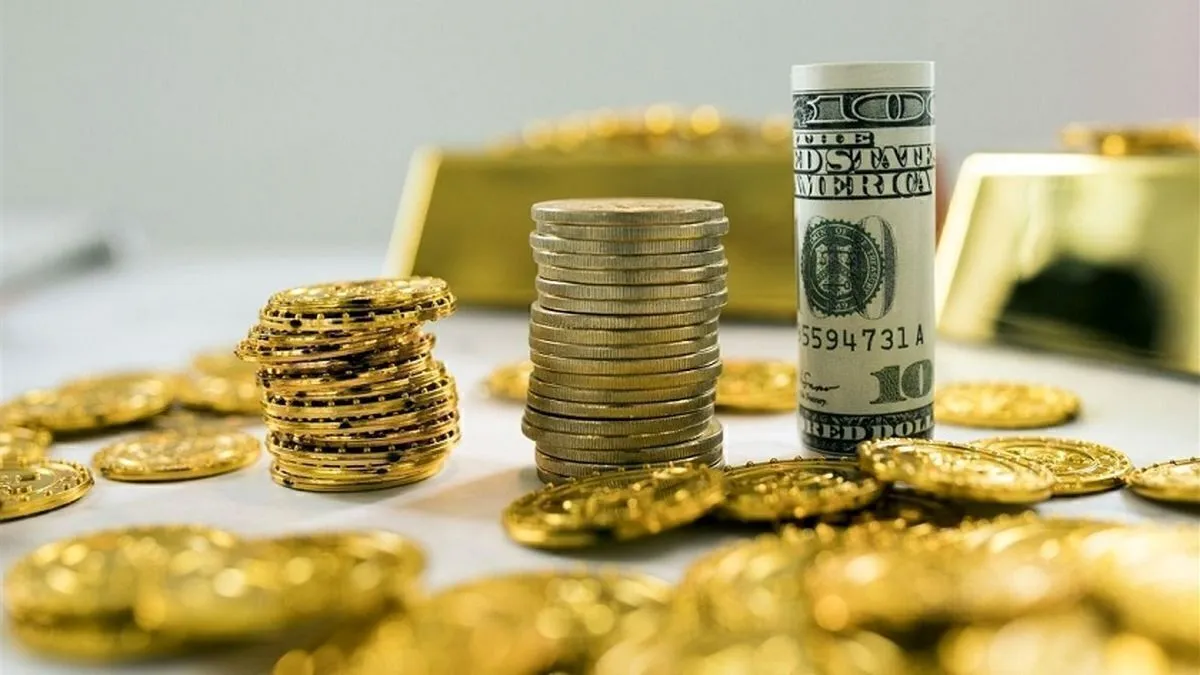طلای ۱۸ عیار نرخ ارز دلار سکه طلا ۱۲ آذر