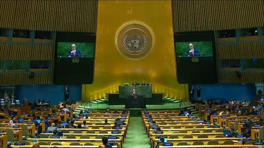 گزافه&zwnj;گویی نتانیاهو علیه ایران در سازمان ملل