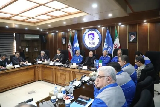 تاکید مدیرعامل ایران&zwnj;خودرو بر تامین ورق&zwnj;های باکیفیت و ایمن خودرو از منابع داخلی