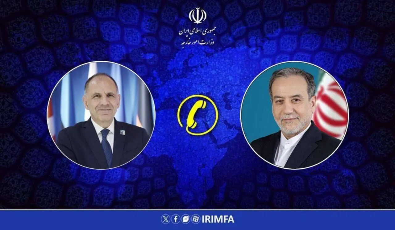 عراقچی و وزیر خارجه یونان