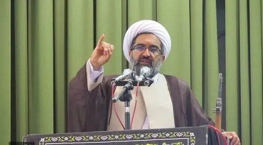 اولین فیلم و عکس از خودکشی ضارب امام جمعه کازرون