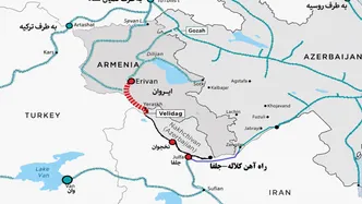 ساخت راه‌آهن کلاله-جلفا «مسیر ترامپ» را از صرفه اقتصادی خارج می‌کند