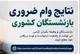 اعلام نتایج وام ضروری بازنشستگان کشوری + نحوه مشاهده