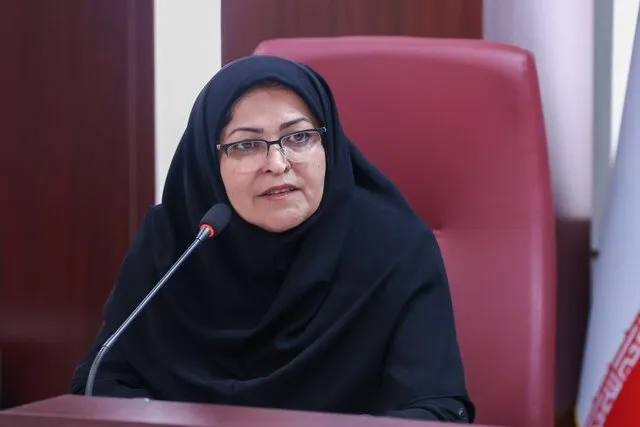 فرزانه انصاری - رئیس سازمان ملی استاندارد ایران 