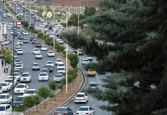 وضعیت تردد در جاده&zwnj;های کشور امروز ۱۲ آذر ۱۴۰۳