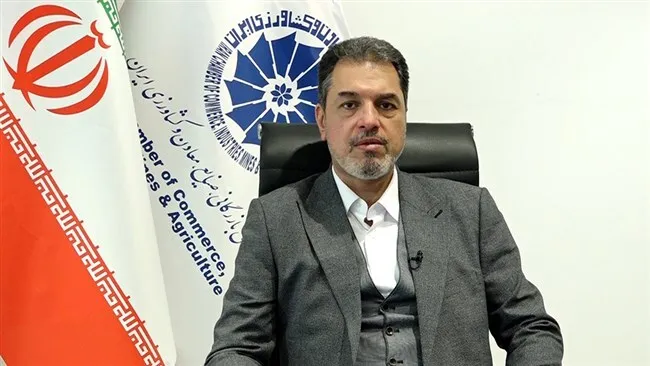 پیام باقری، عضو هیئت‌رئیسه اتاق بازرگانی، صنایع، معادن و کشاورزی ایران، 