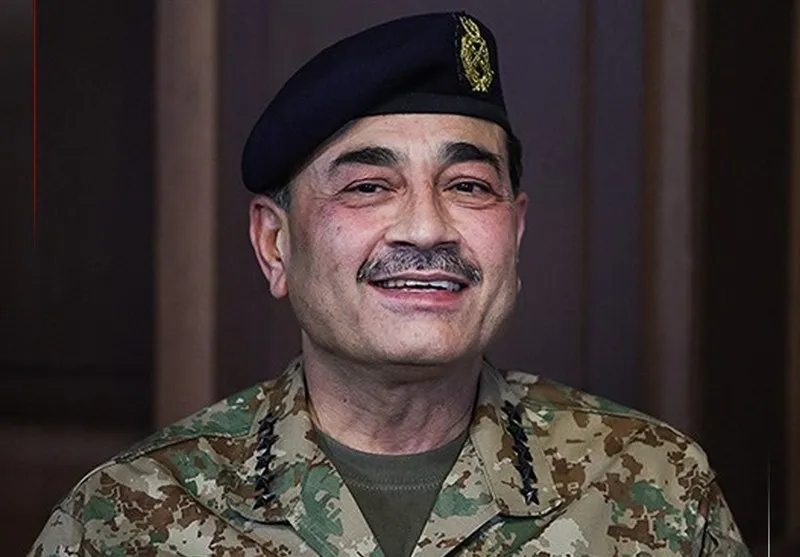 فرمانده ارتش پاکستان