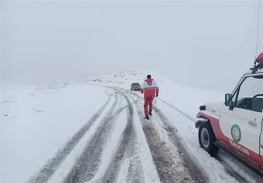 هواشناسی ایران ۱۴۰۴/۱۰۱۲؛ هشدار نارنجی برای ۸ استان
