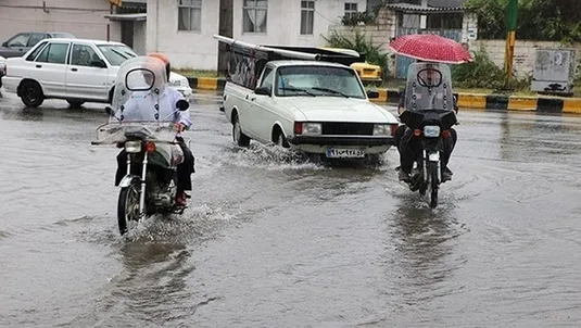 هشدار نارنجی هواشناسی برای ۲۲ استان
