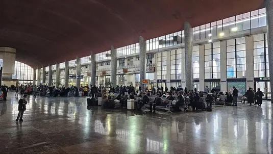 عرضه بلیت قطارهای مسافربری بین&zwnj;شهری در محورهای تهران، قم و مشهد