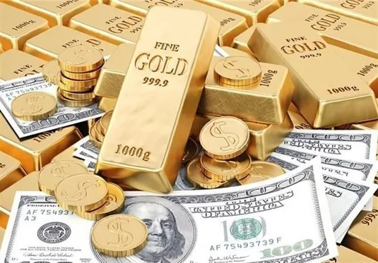 طلای ۱۸ عیار نرخ ارز دلار سکه طلا ۱۸ مرداد ۱۴۰۴