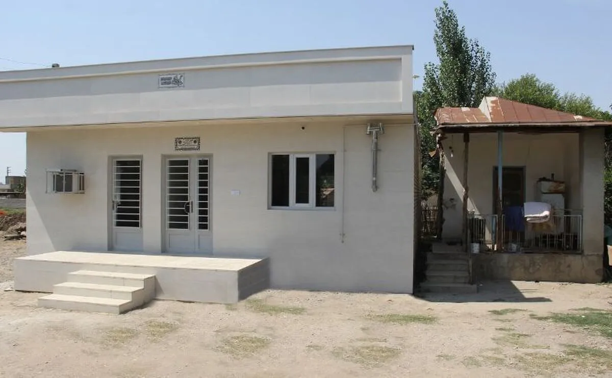 سه میلیون مسکن روستایی در کشور نوسازی شد