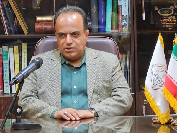 نادر بذرافشان، رئیس اتحادیه سازندگان و فروشندگان طلا و جواهر تهران 