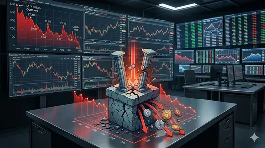 کریپتو در لاک دفاعی؛ بیت&zwnj;کوین دیگر پناهگاه سرمایه&zwnj;گذاران نیست