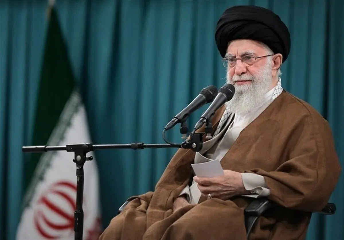 رهبر انقلاب: رژیم صهیونی زیر ضربات جمهوری اسلامی تقریباً از پا درآمد و لِه شد