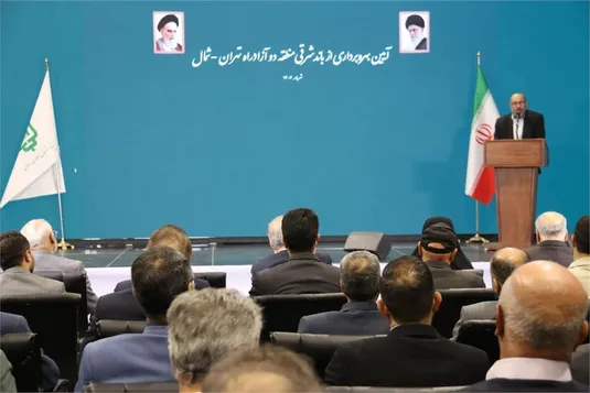 آزادراه تهران-شمال کمتر از ۵ سال دیگر تکمیل می&zwnj;شود