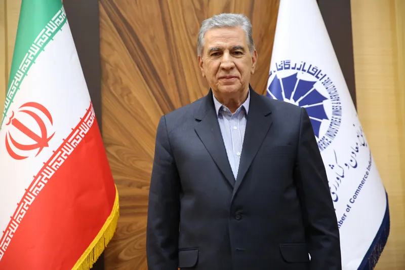 صمد حسن‌زاده، رئیس اتاق بازرگانی ایران