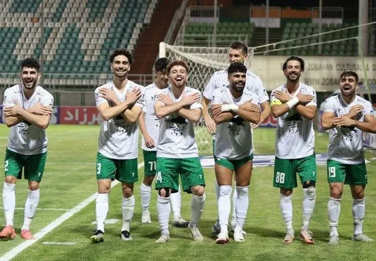 جدول لیگ| وضعیت صدرنشین بعد از جنگ پرسپولیس و فولاد