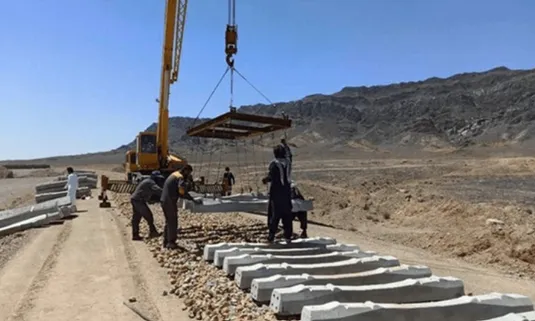 بهره&zwnj;برداری قریب&zwnj;الوقوع راه&zwnj;آهن چابهار&ndash;زاهدان