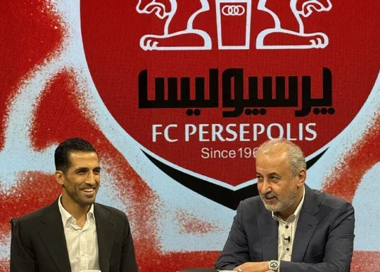 تمدید قرارداد وحید امیری با پرسپولیس یک سال دیگر