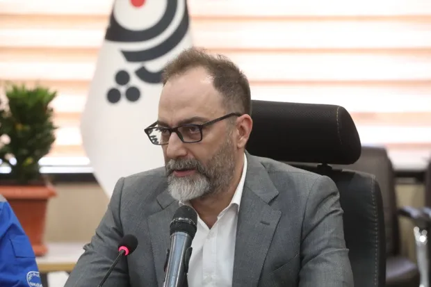 سهیل حسین پور مدیرعامل ساپکو