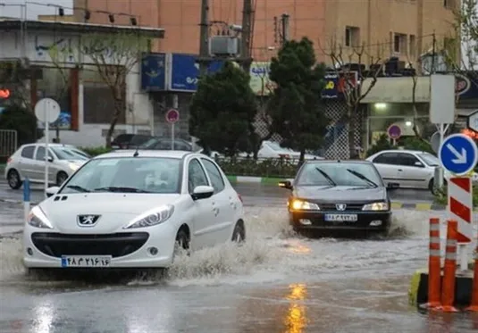 هشدار وزش باد شدید تا خیلی شدید در تهران