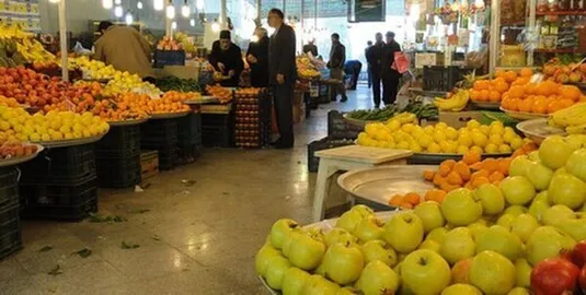 قیمت انواع میوه و سبزیجات در بازار کشور
