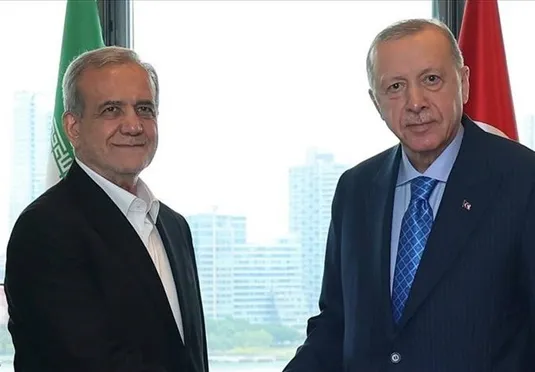 گفتگوی تلفنی اردوغان و پزشکیان درباره تحولات منطقه