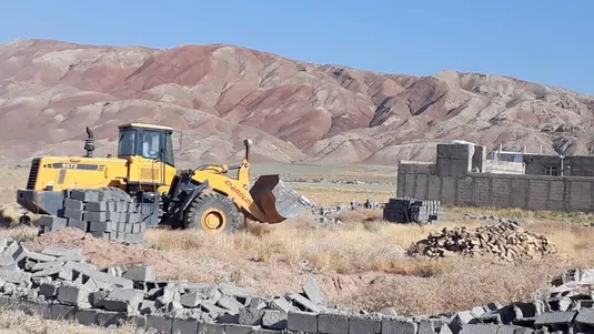 رفع تعرض فوری هزار و ۲۸۶ هکتار زمین دولتی طی امسال