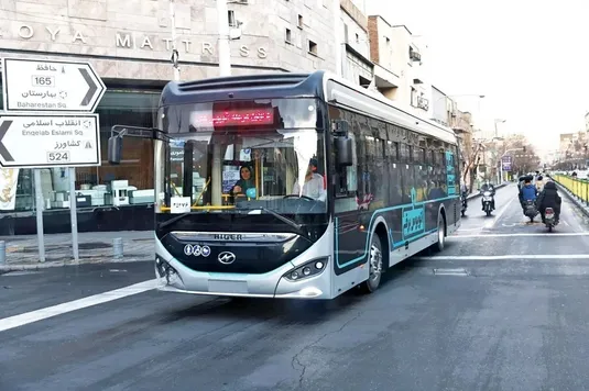 ۱۱۴ اتوبوس برقی از امروز وارد خطوط می&zwnj;شوند