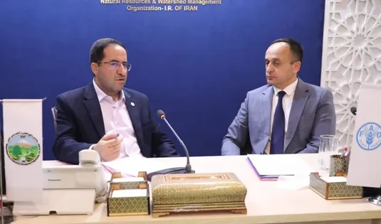 ایران و فائو برای مقابله با بیابان&zwnj;زایی هم&zwnj;مسیر شدند