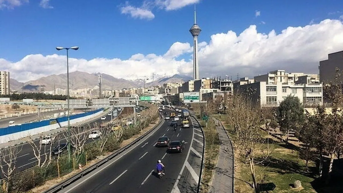 کیفیت «قابل قبول» هوای تهران