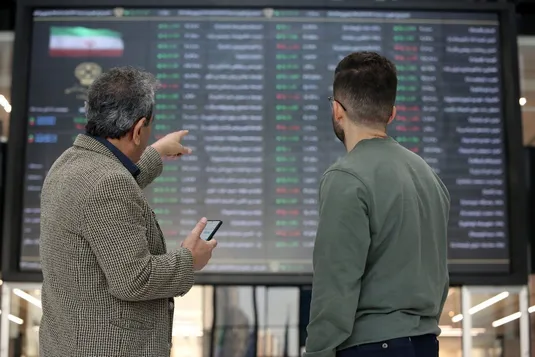 وضعیت بورس تهران در آخرین روز هفته
