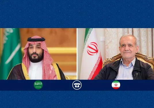 پزشکیان: ایران مصمم به تحکیم مناسبات و تعمیق همکاری&zwnj;ها با عربستان است