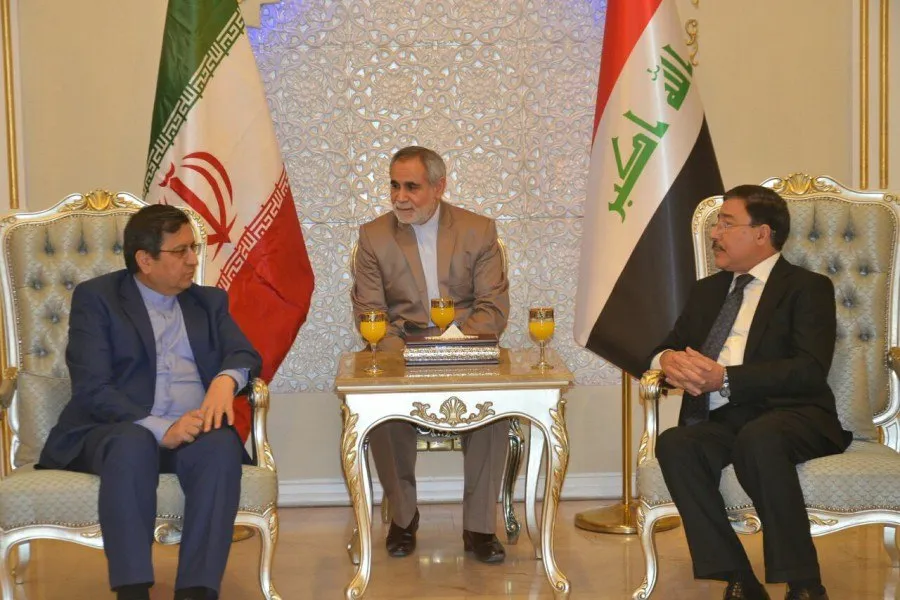 سفر همتی به عراق
