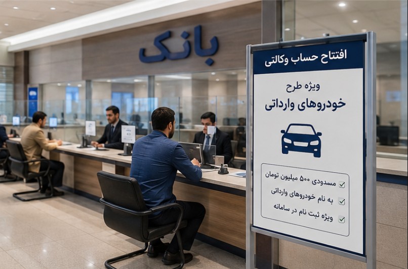 ثبت نام خودرو‌های وارداتی امروز ۳۱ تیر ۱۴۰۵ + شرایط و لینک ثبت نام