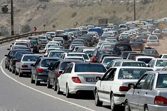 آخرین وضعیت تردد جاده&zwnj;ها امروز ۲۴ شهریور ۱۴۰۳
