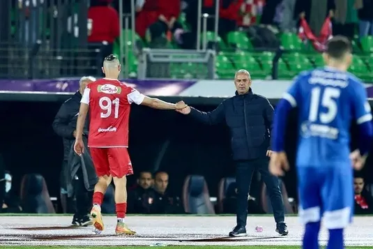 واکنش دورسون به بازگشت به پرسپولیس