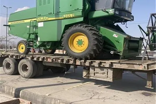فعالیت ۱۳ هزار کمباین مهاجر در ایران