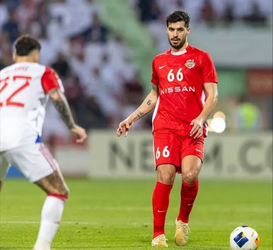 سعید عزت&zwnj;اللهی بهترین بازیکن امارات شد