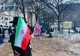 تظاهرات در مقابل کاخ سفید علیه جنگ با ایران