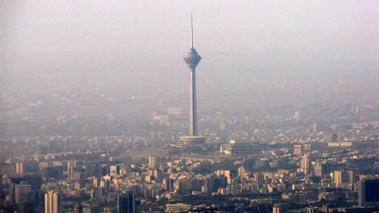 شاخص آلودگی هوای تهران امروز شنبه ۱۸ بهمن
